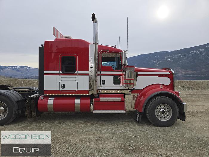 Used 2022 Kenworth W900L TA Heavy Spec Tractor