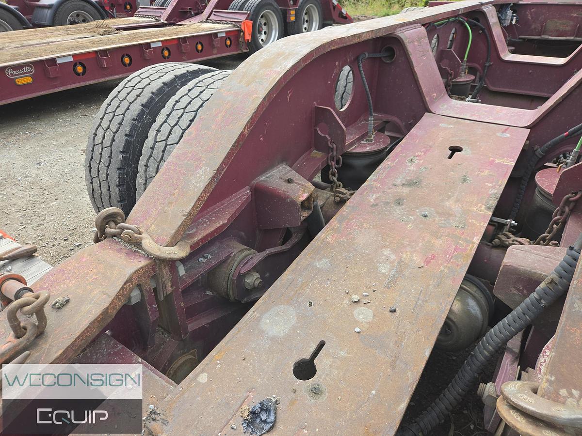 Used 2012 Pacesetter 70T 8 Axle Lowbed/ Lowboy Combination