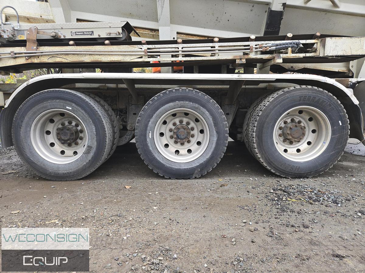 Used 2008 Kenworth T800 Tri Drive Stone Slinger