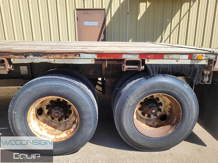Used 2011 Thruway Super B Hi-Boy Flat Deck SH 76 & SH77