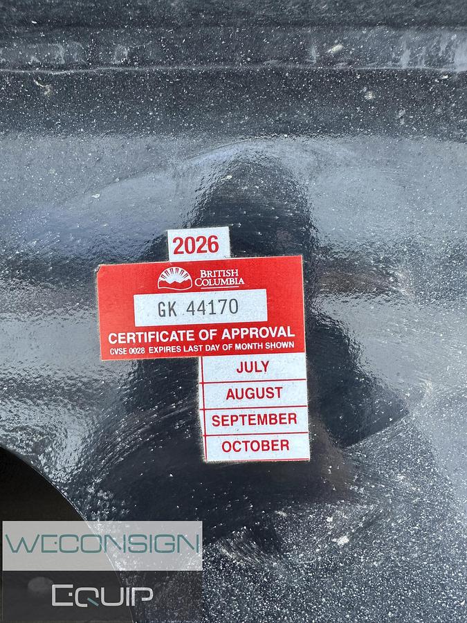 Used 2014 Pacesetter 55T 9 Axle Lowbed/Lowboy Trailer Combination