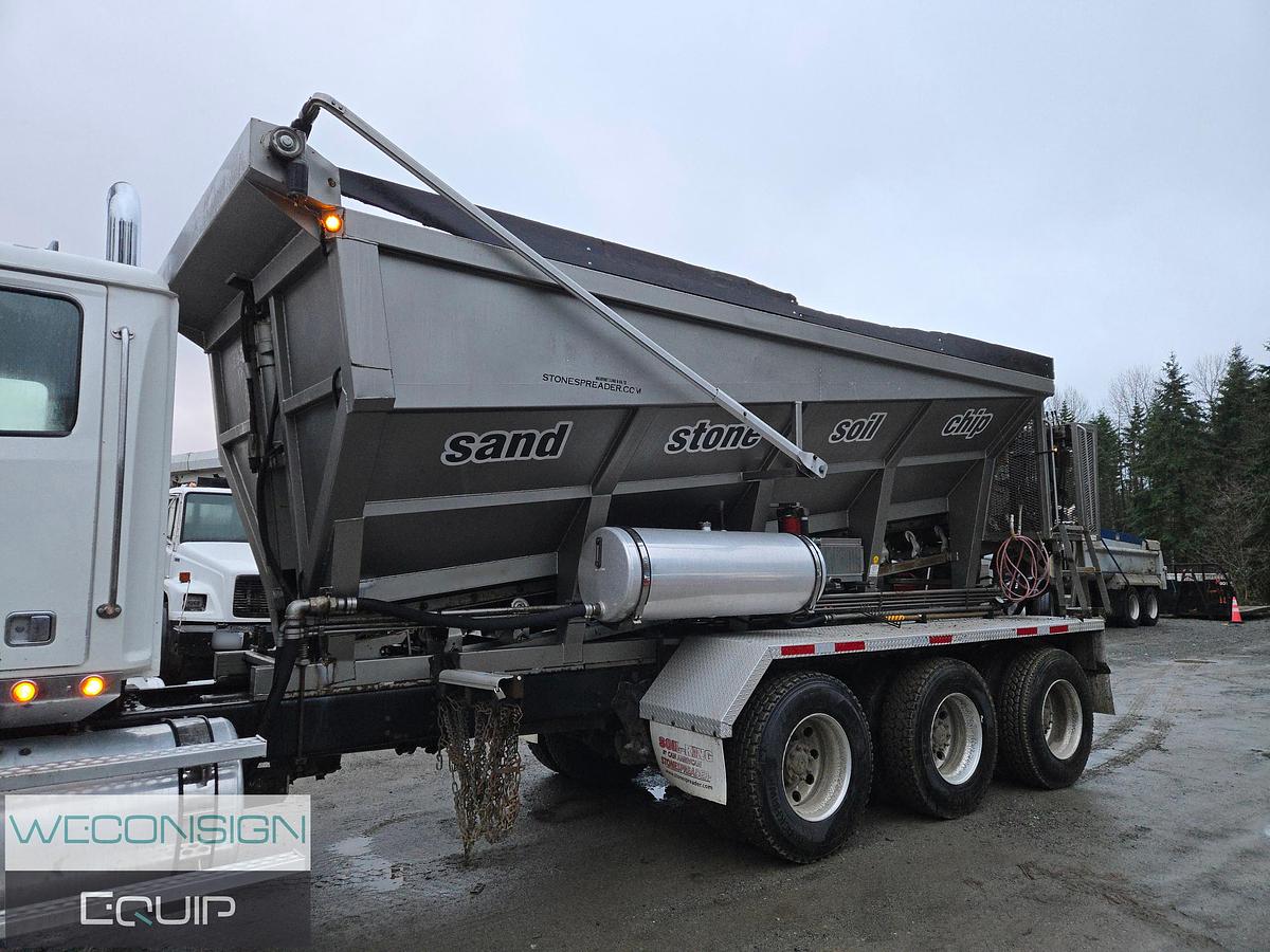 Used 2007 Western Star 4900 Tri Drive Stone Slinger