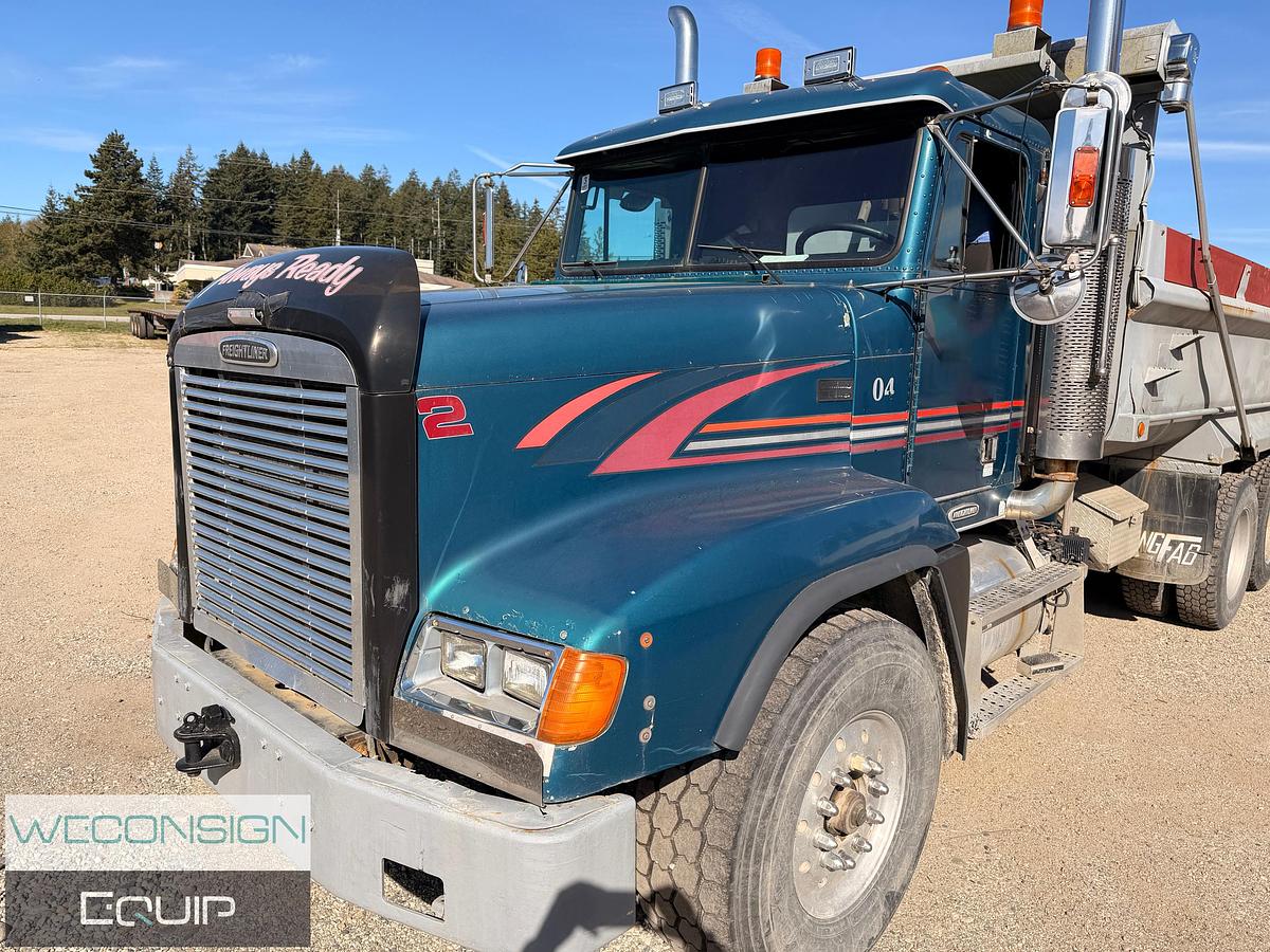 Used 1997 Freightliner USF-1E TA Dump Truck