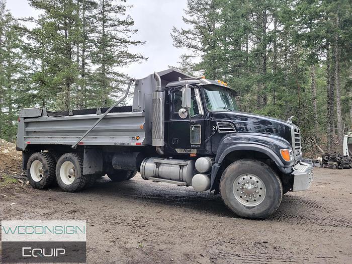 Used 2006 Mack CV713 - Granite Dump/Gravel