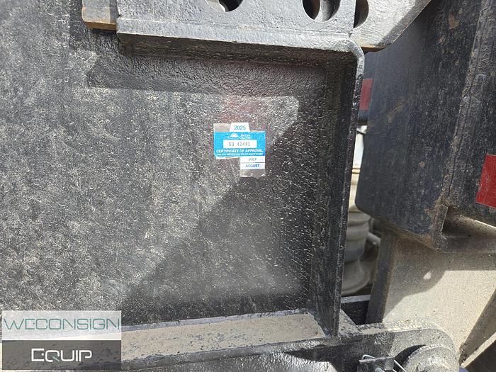 Used 2012 K-Line 8/10 Axle 60T HRGN Combo