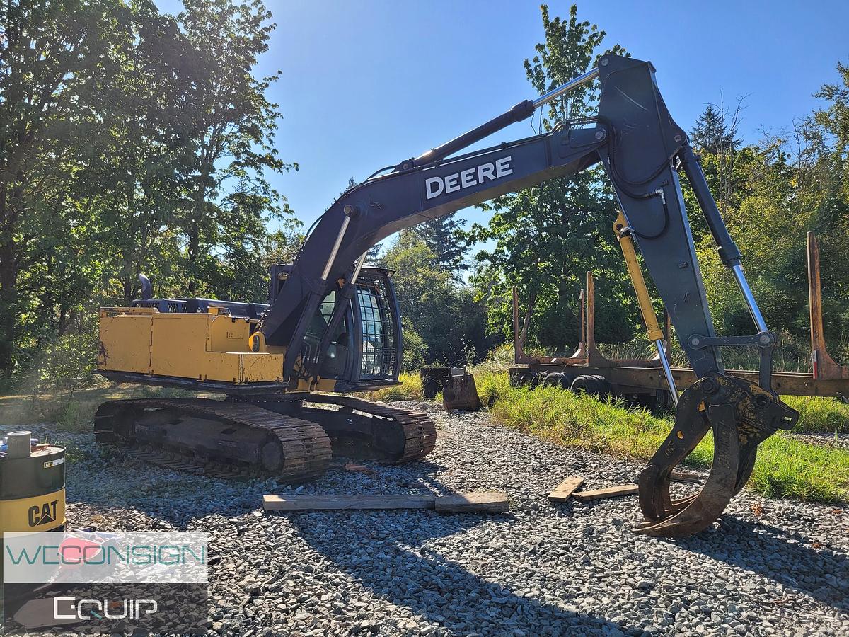 Used 2012 John Deere 210G LC Excavator