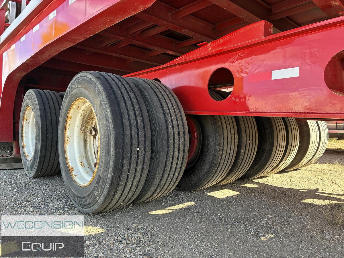 Used 2010 Peerless CH-53-31 Oilfield Service Trailer