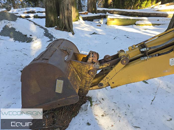 Used 2004 CAT 446B Backhoe