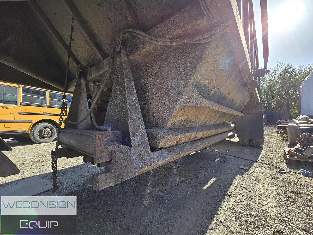 Used Columbia STCD-25 Belly Clam Dump