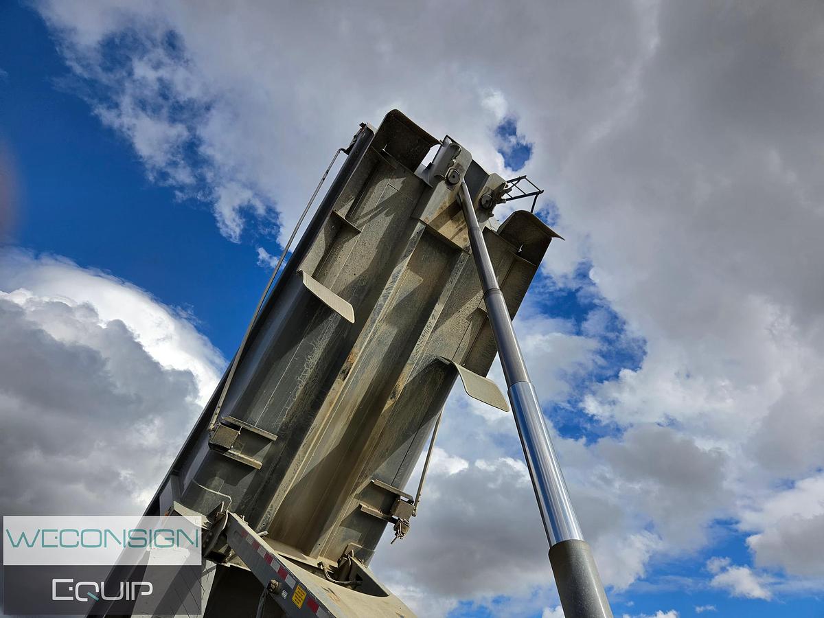 Used 2022 BWS Tandem End Dump Trailer