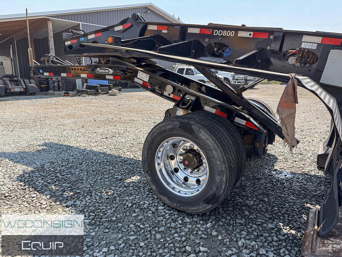 Used 2022 Peerless 55 Ton 8 Axle RGN Lowbed