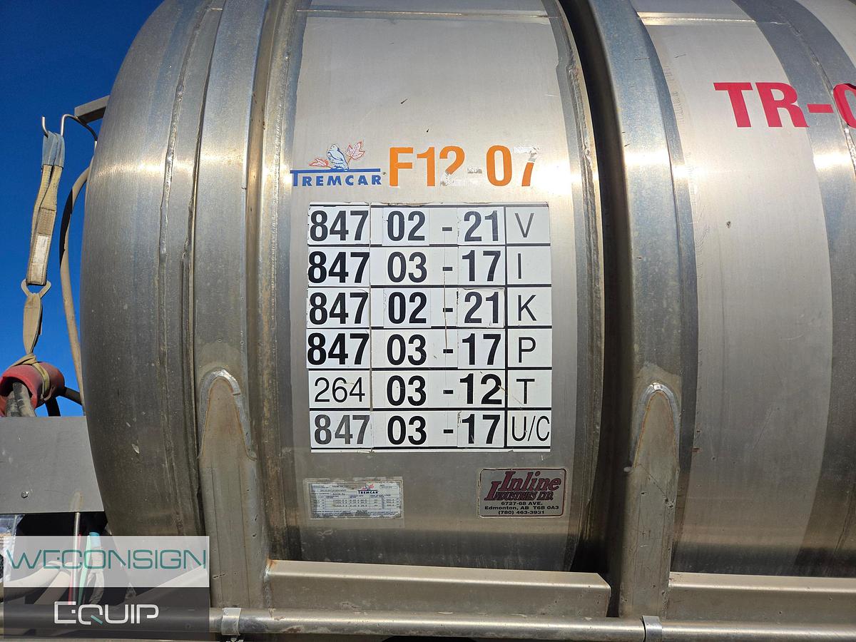 Used 2012 Tremcar DOT 407