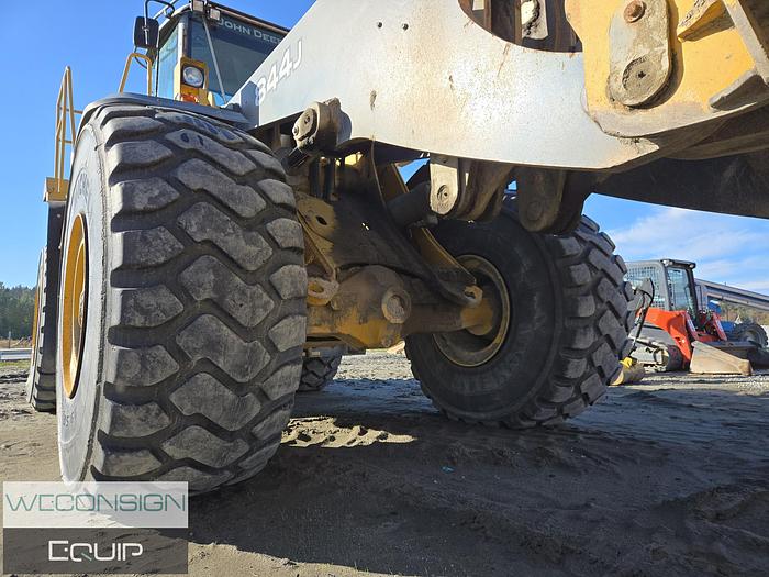 Used 2007 John Deere 844J Wheel-Loader