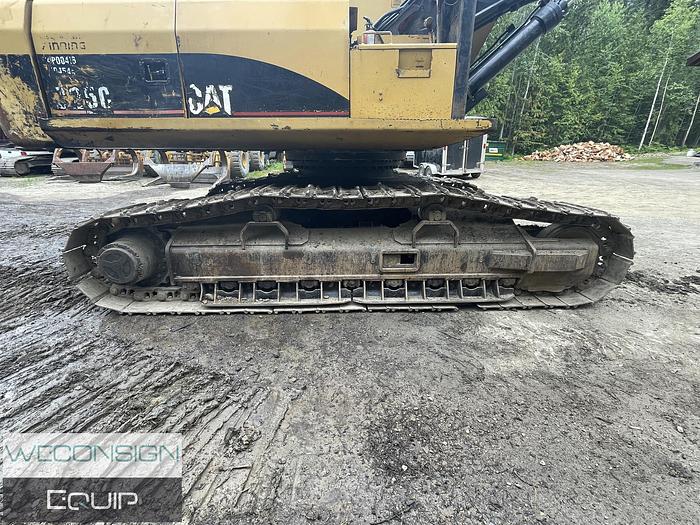 Used 2003 CAT 325C Forestry