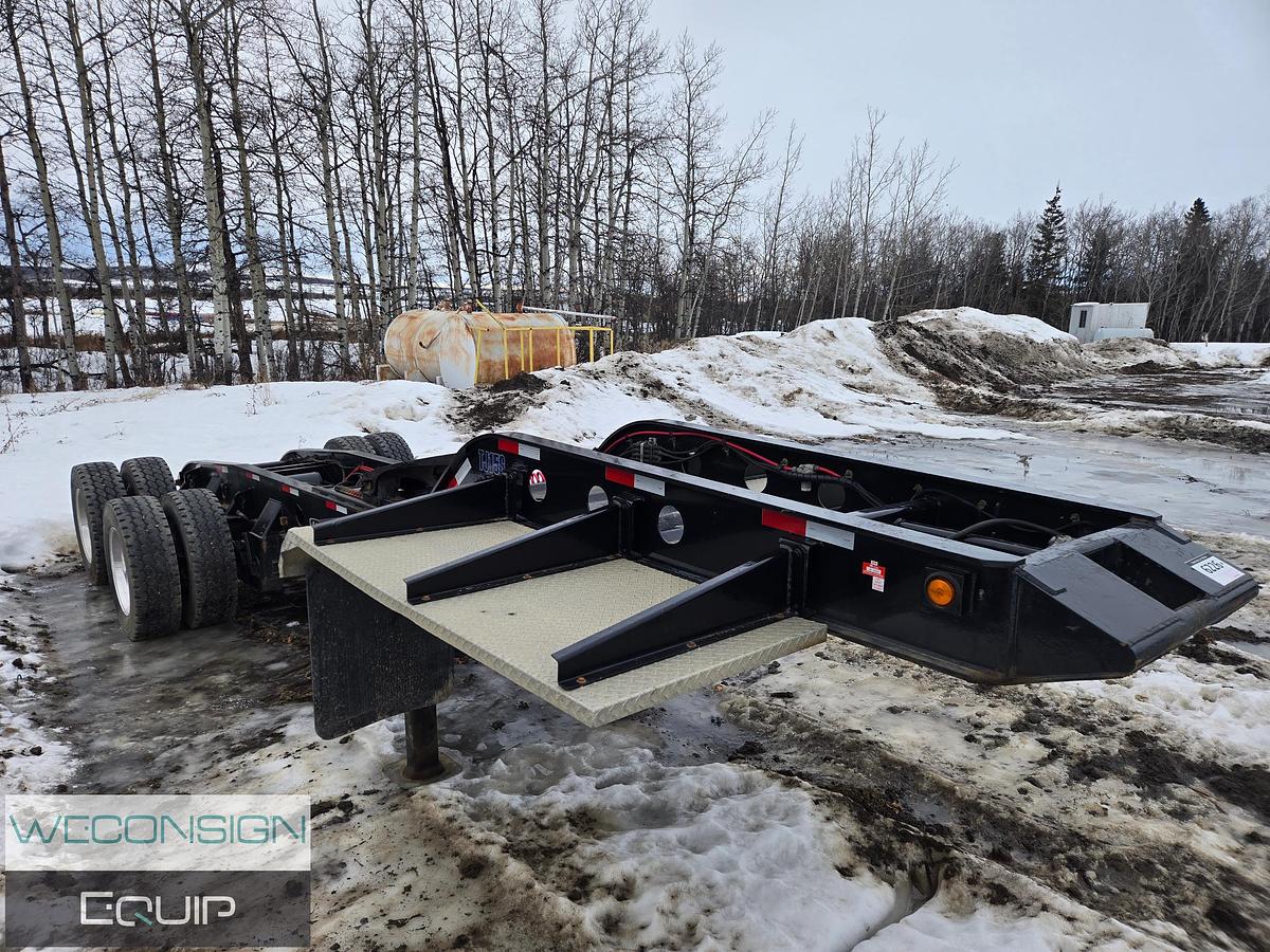 Used 2014 Pacesetter 55T 9 Axle Lowbed/Lowboy Trailer Combination