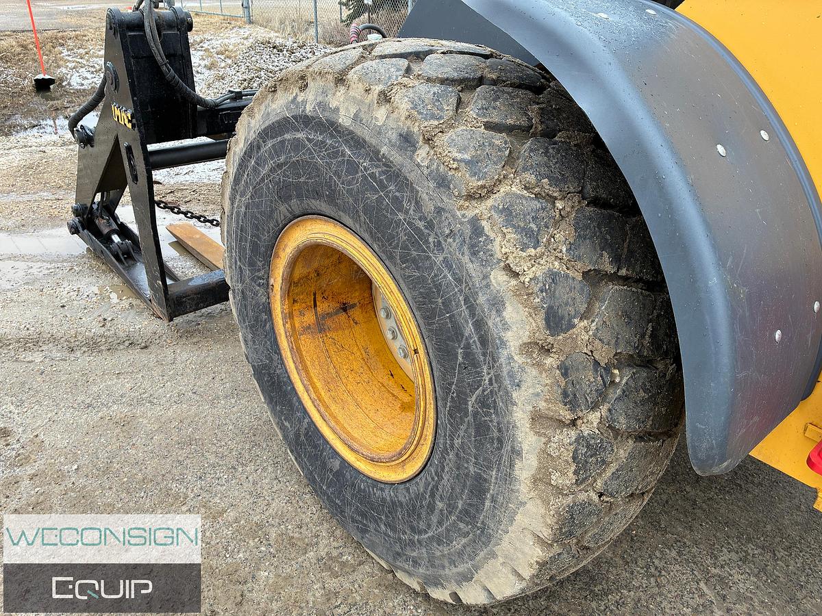 Used 2017 John Deere 624K-II Wheel Loader