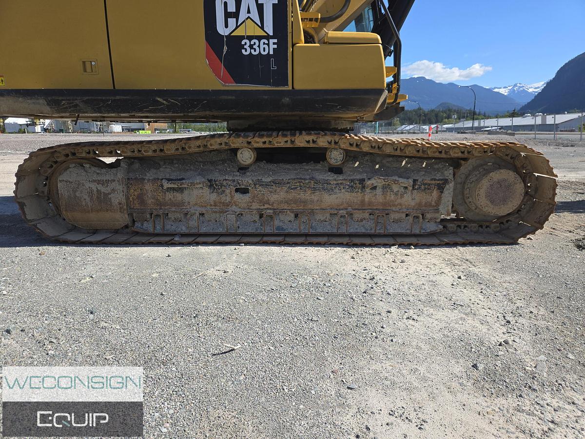 Used 2016 CAT 336FL Hydraulic Excavator