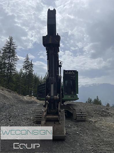 Used 2015 John Deere 2454D Excavator 