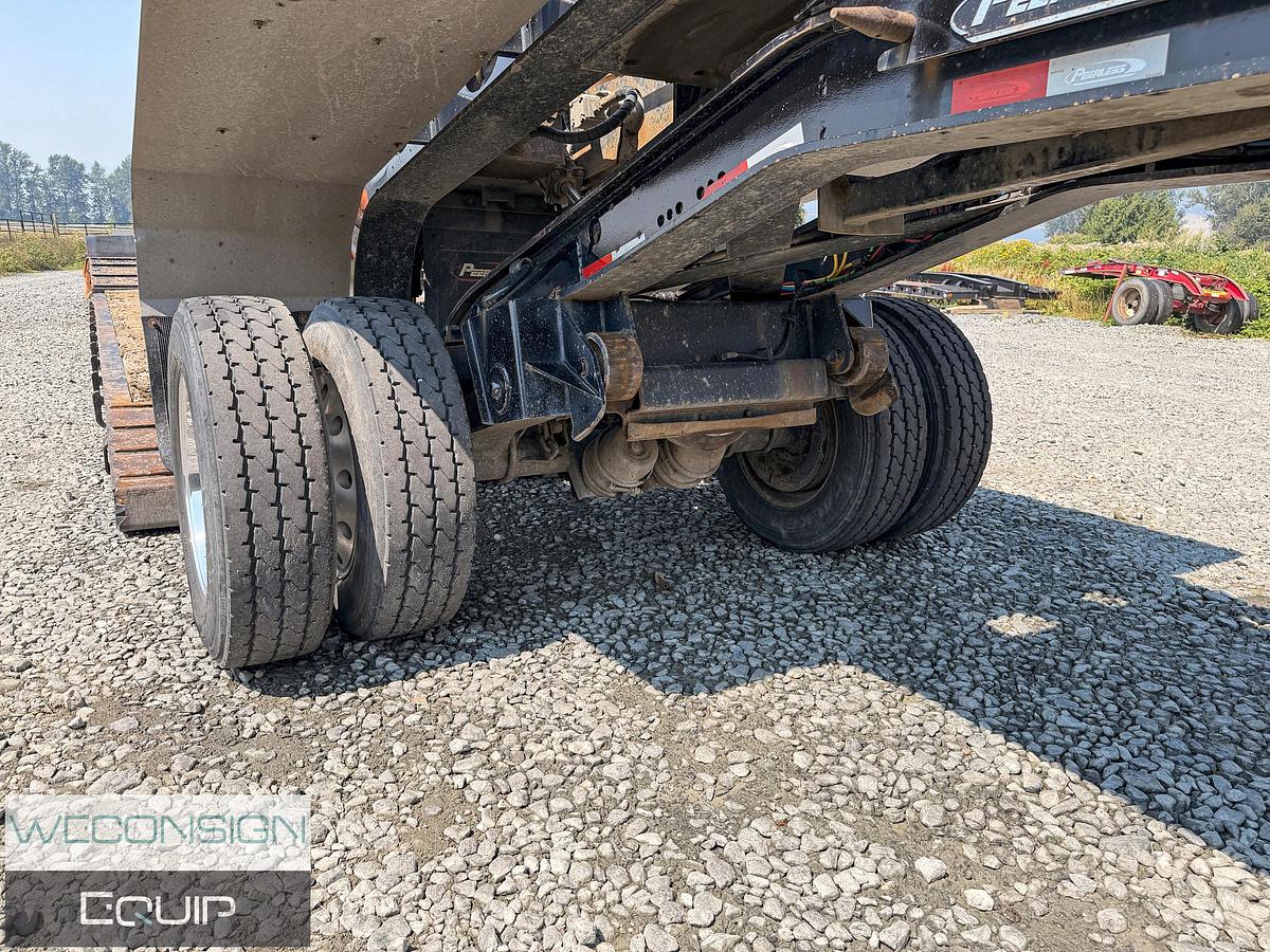 Used 2022 Peerless 55 Ton 8 Axle RGN Lowbed