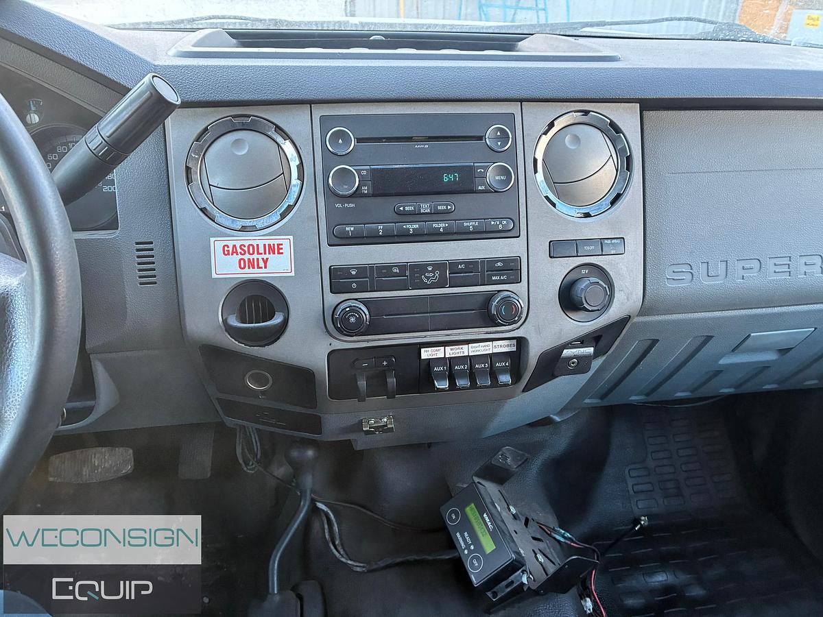 Used 2015 Ford F-550 Extended Cab Lube Truck