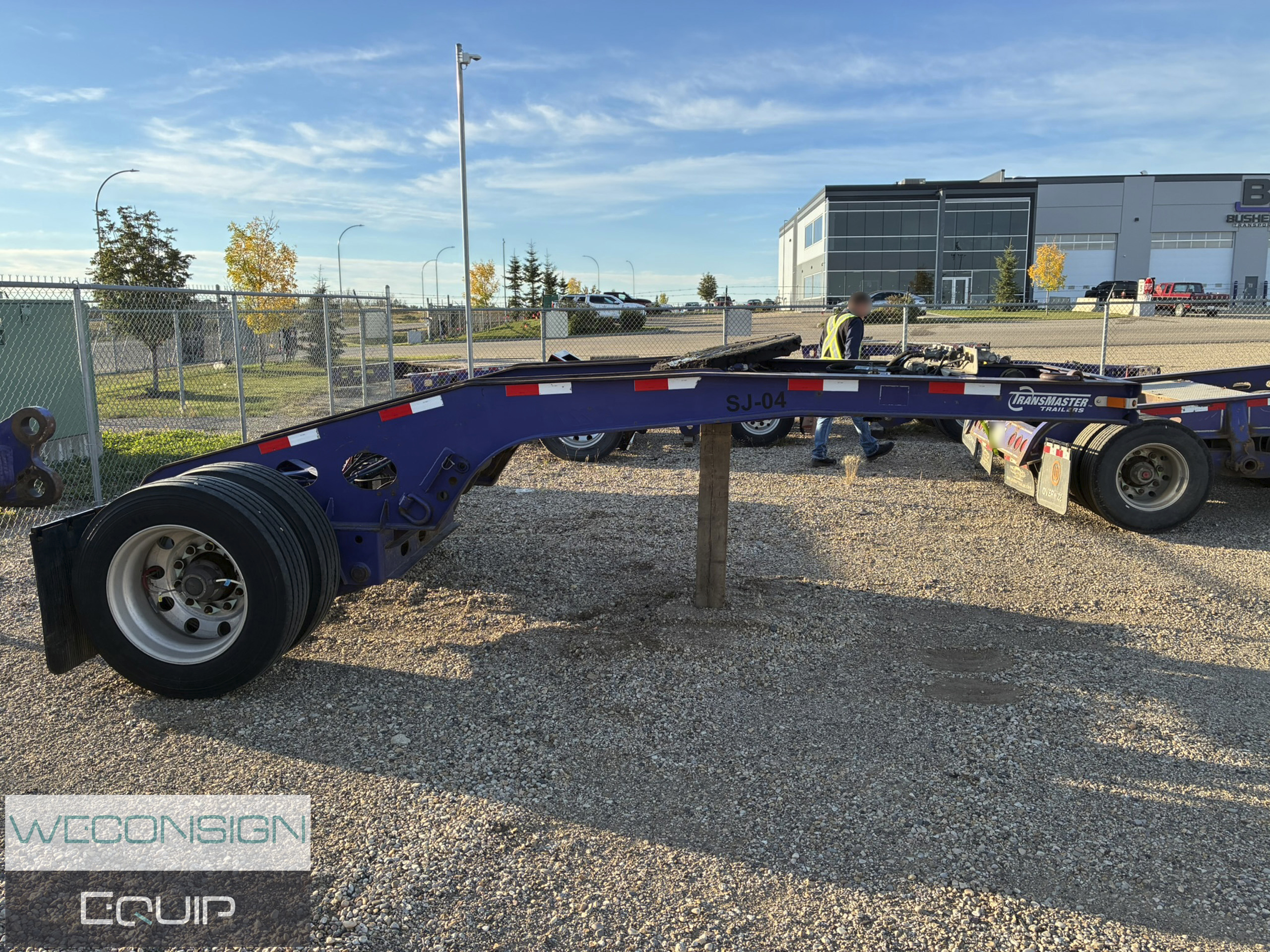 Used 2019 Trail King ED Series Extendable Trailer