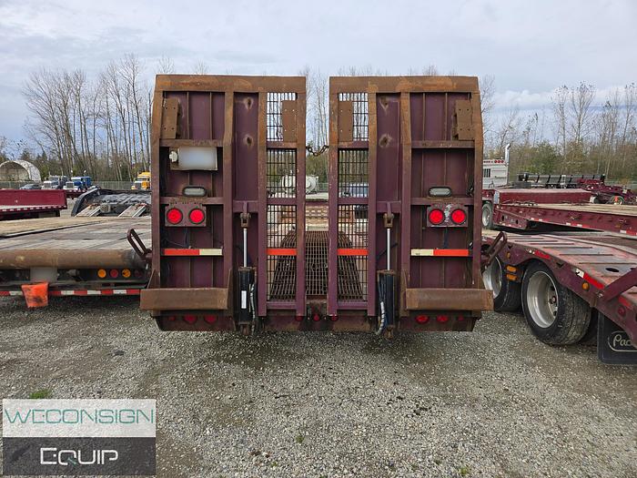 Used 2007 Kline Paving Trailer