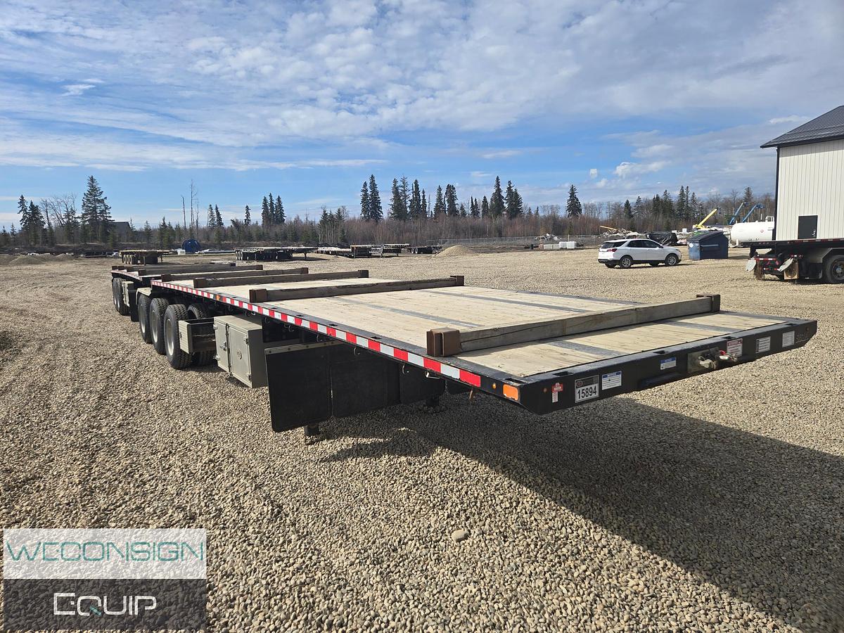 Used 2020 Doepker Super B Hiboy Trailer