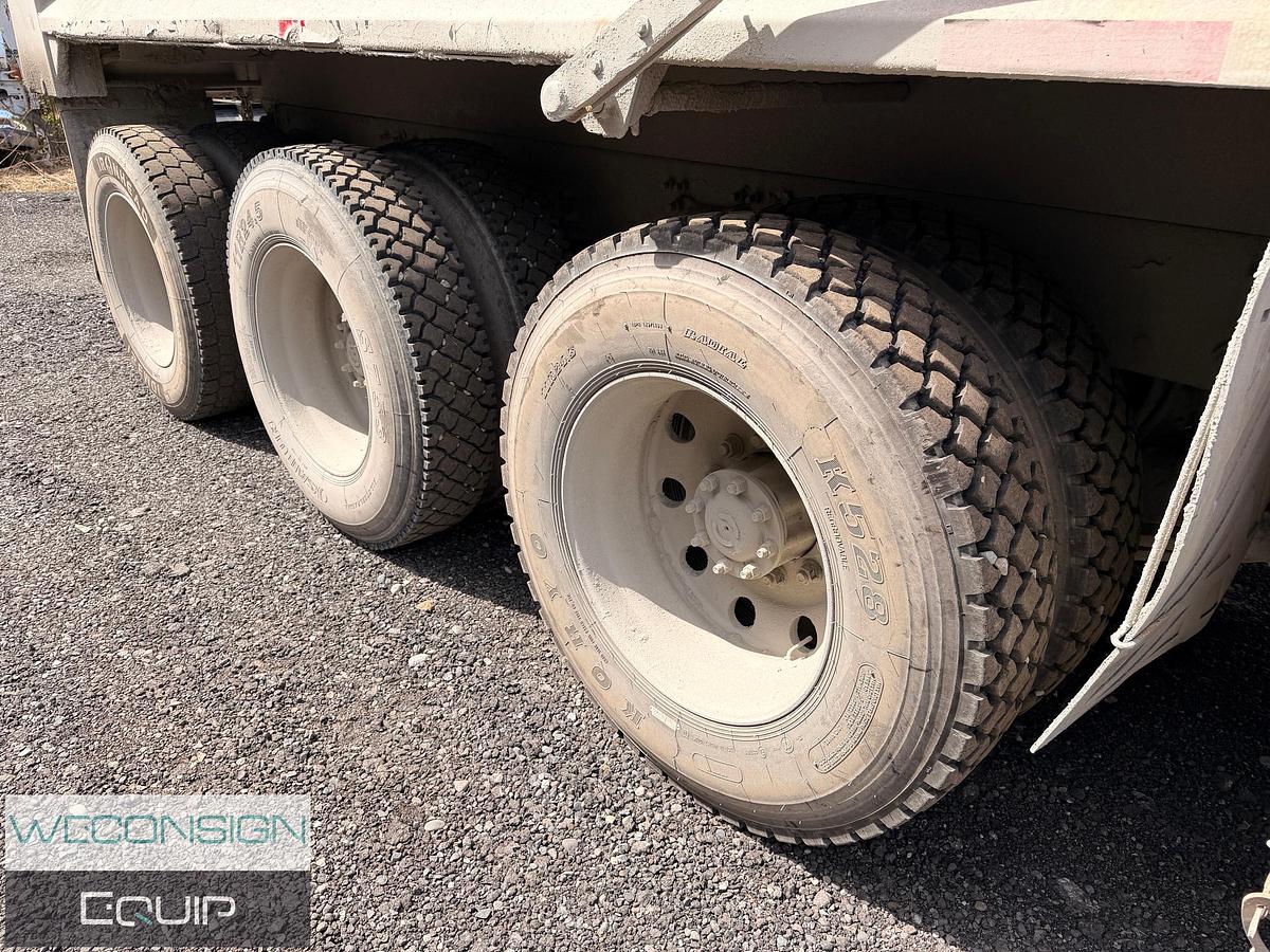 Used 2013 Freightliner Coronado Tri Drive Dump Truck
