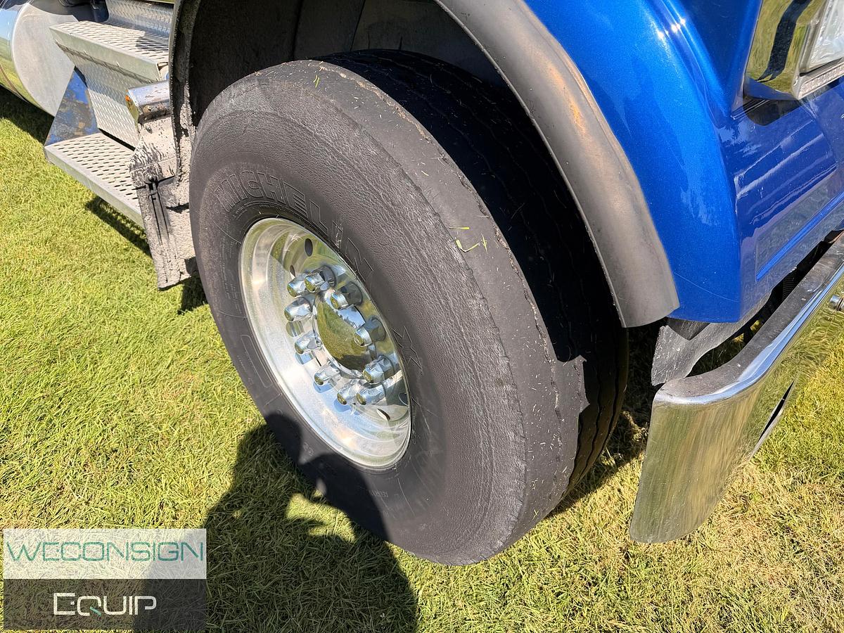 Used 2007 Kenworth W900 Dump Truck w/ K-Line Quad Transfer