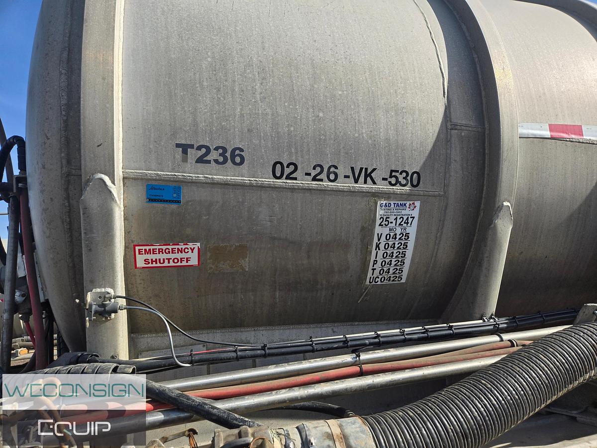 Used 2013 Polar TC407 Aluminum Tanker Trailer