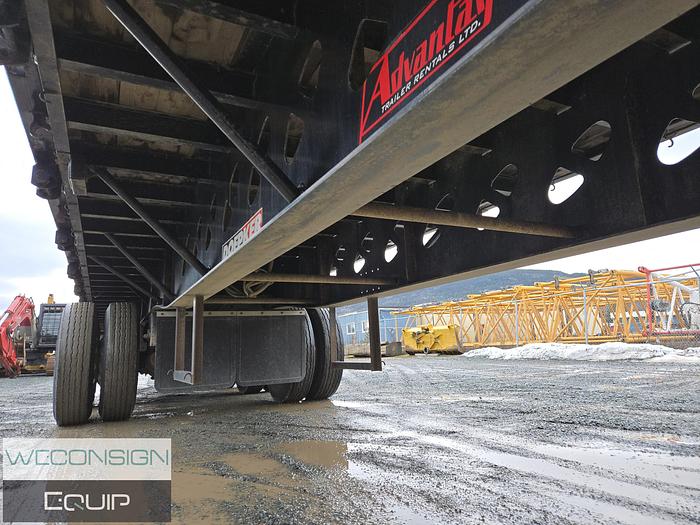 Used 2020 Doepker 53FT Tridem Hiboy/ Flatdeck