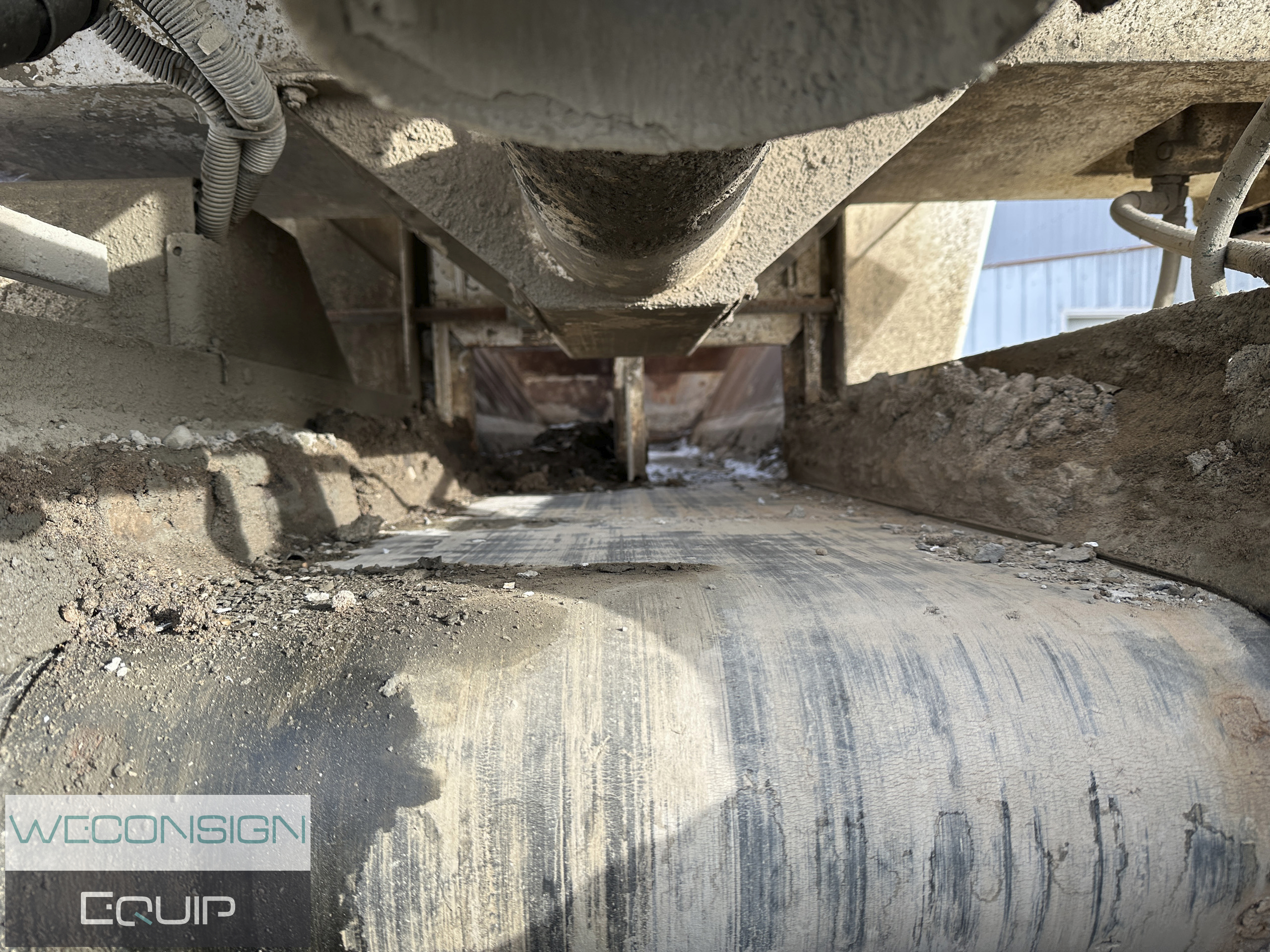 Used 2008 Sterling Cement Mixer