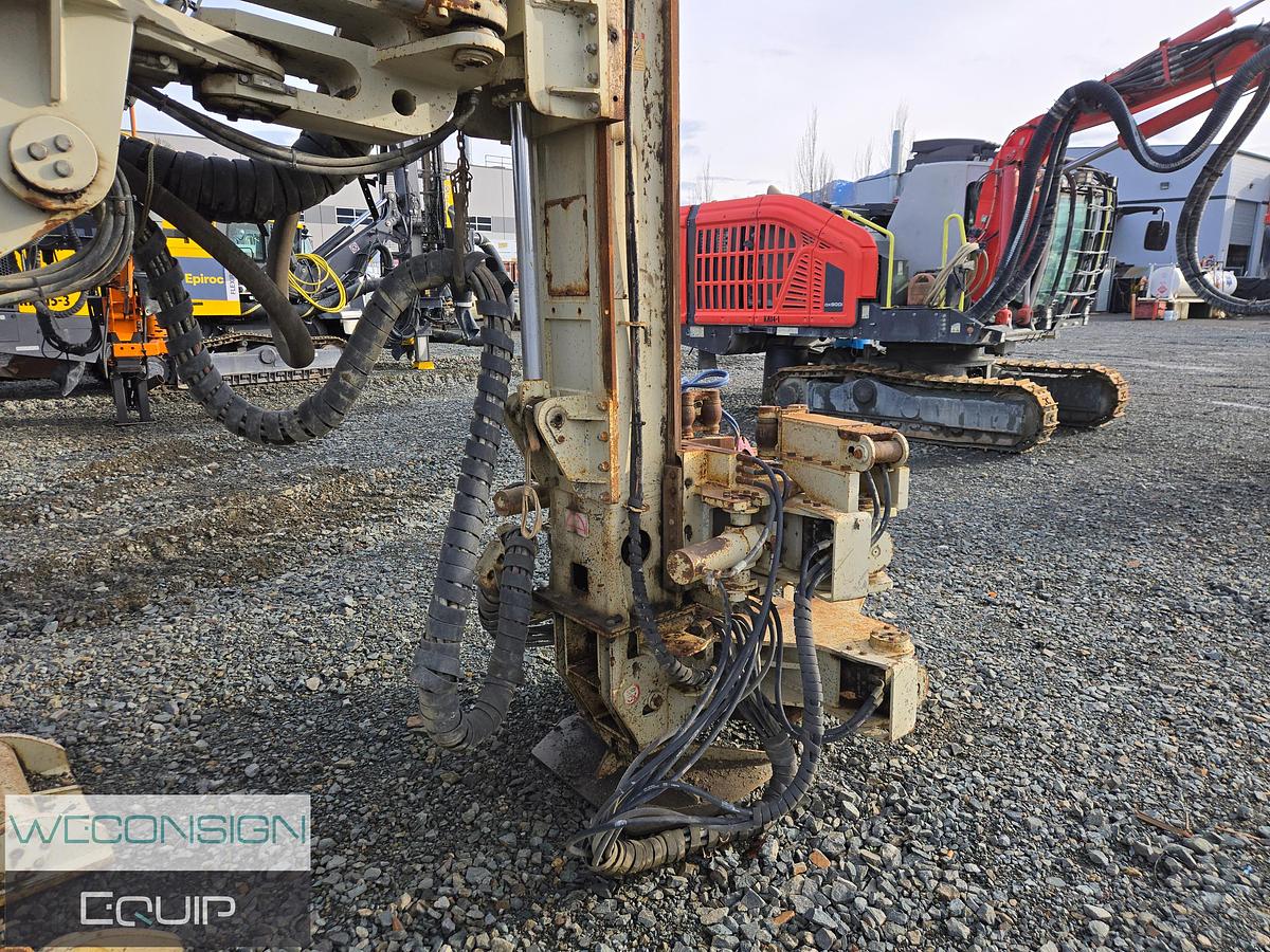 Used 2018 Comacchio MC28 Hydraulic Crawler Drill