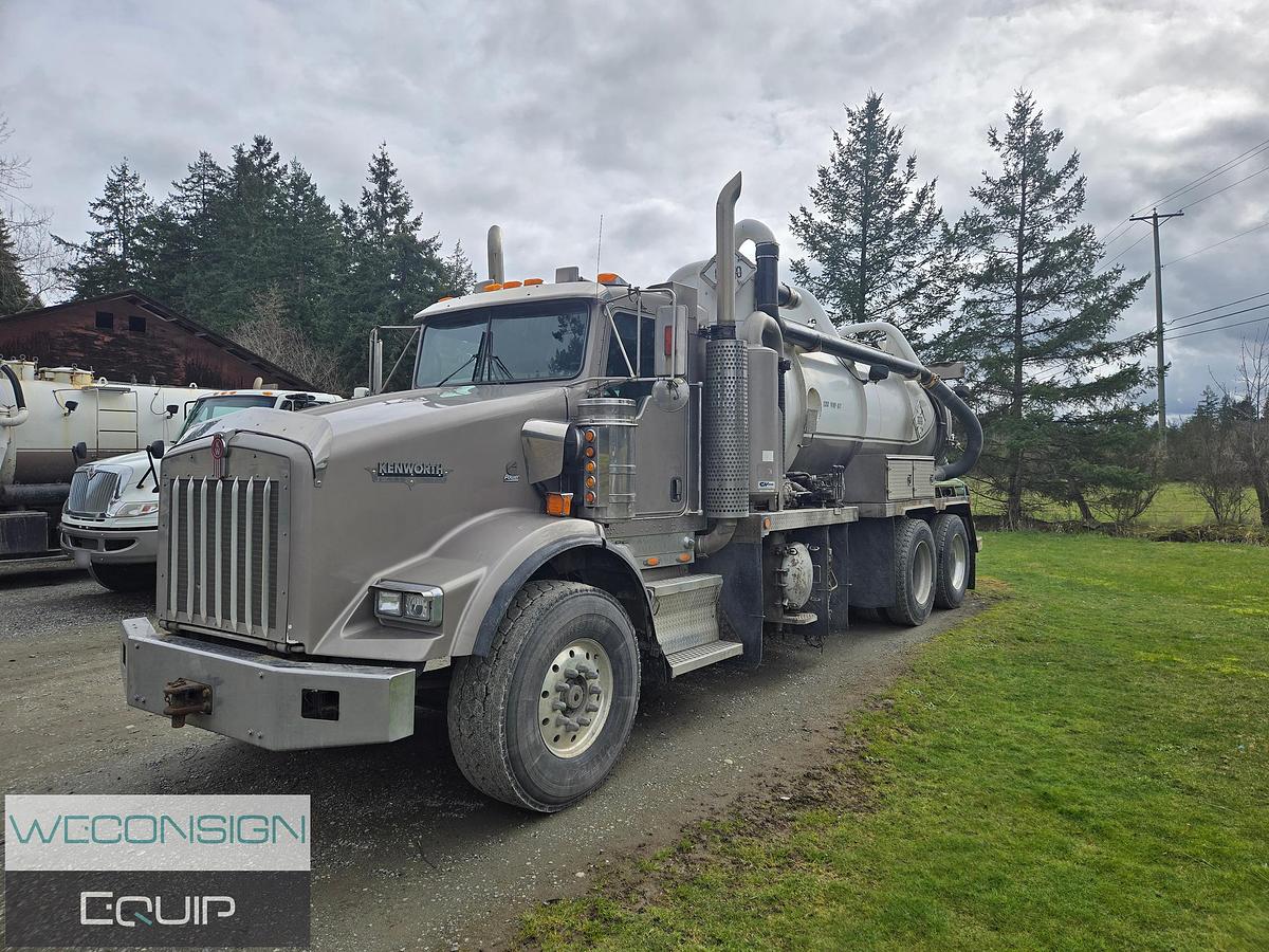 Used 2007 Kenworth T800