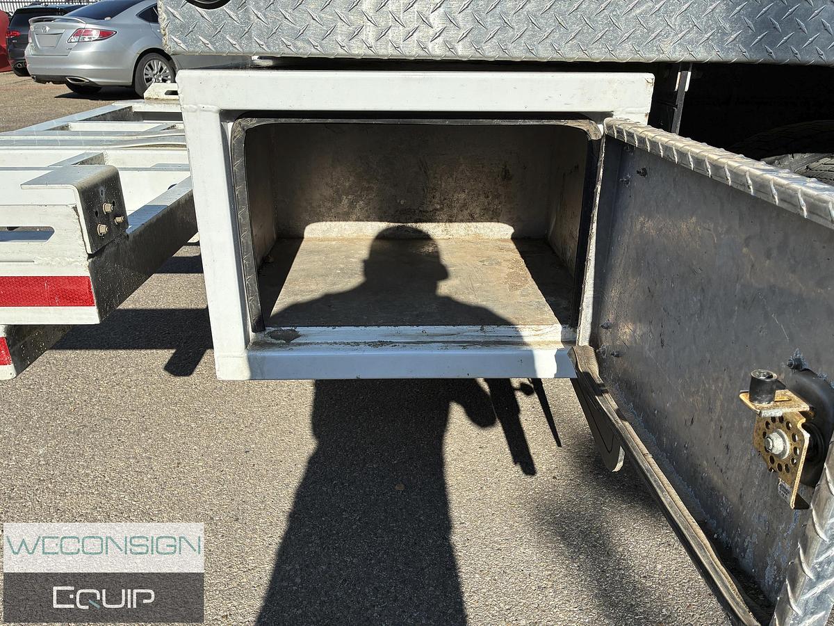 Used 2022 Ford F550 Hydrovac Septic Truck