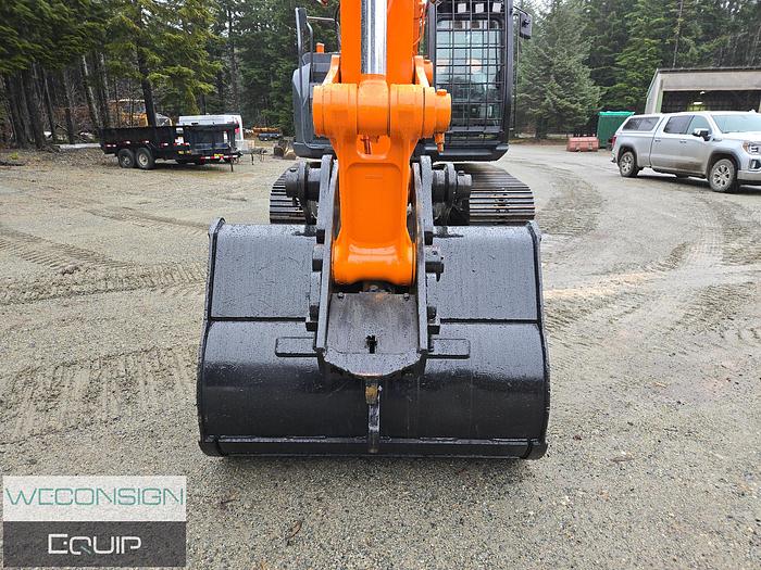 Used 2015 Hitachi ZX245USLC-5N Excavator