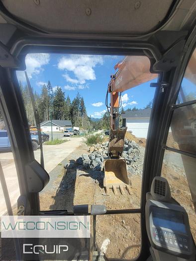 Used 2012 Hitachi ZX120 Excavator