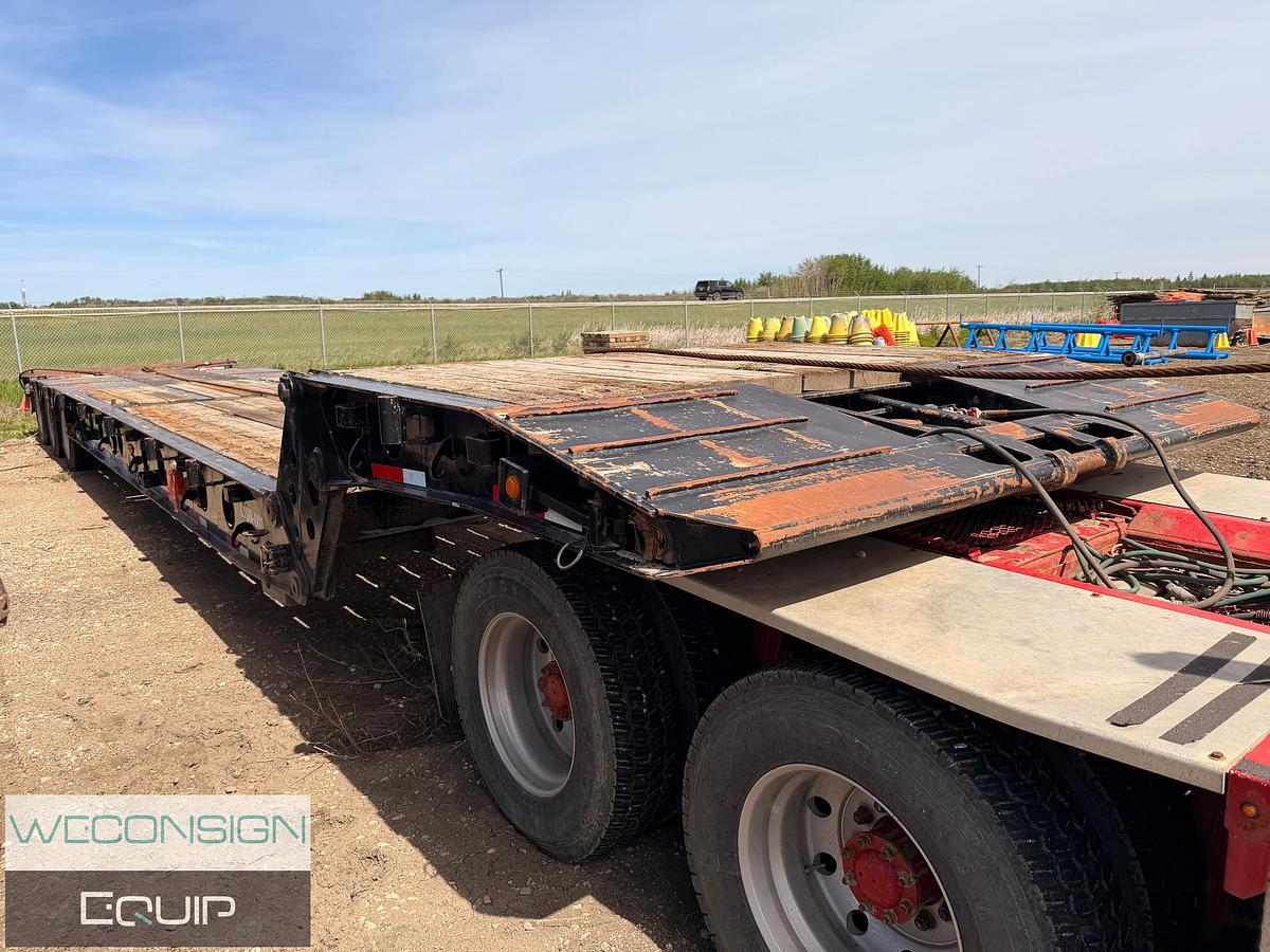 Used 2011 Gerry's 40 Ton Tri Axle Scissorneck