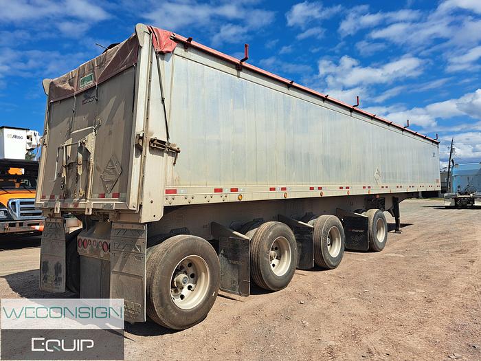 Used 2018 Manac TRA/REM Grain Dump/Gravel