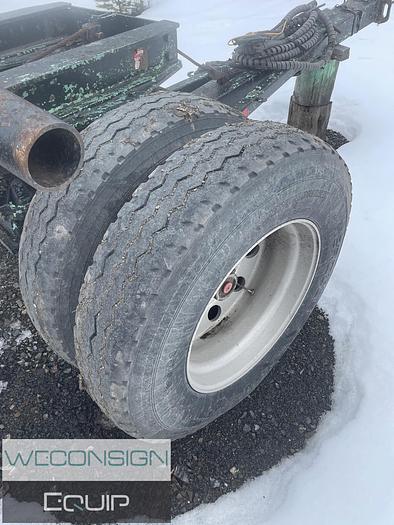 Used 1995 Brodex Pole Foresty Trailer