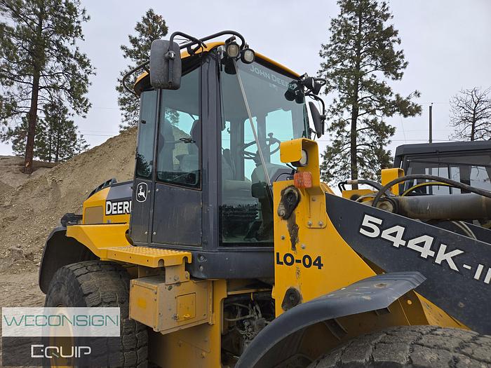 Used 2018 John Deere 544K Wheel Loader