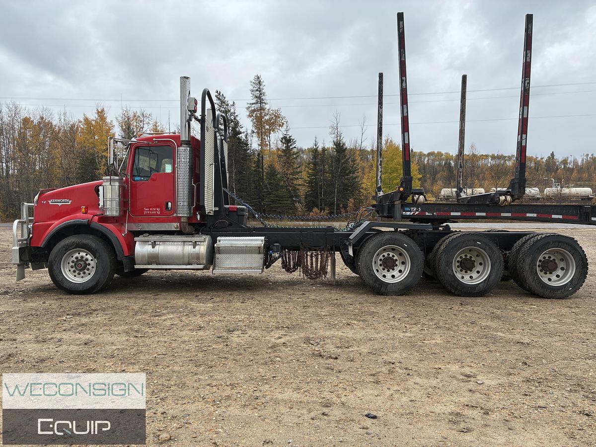 Used 2005 Kenworth T800 Heavy Haul Truck Tractor