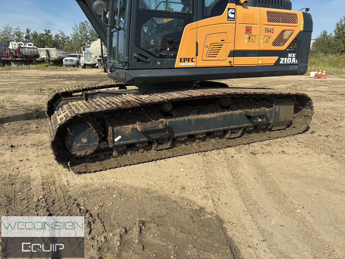 Used Hyundai HX210AL Excavator