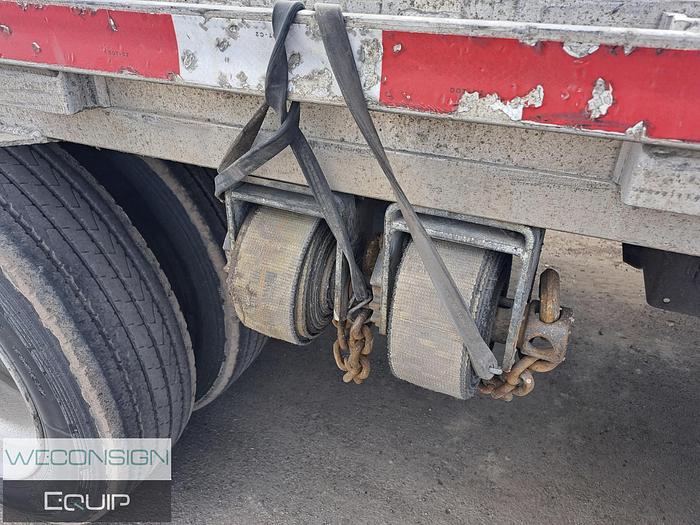 Used 2014 Reitnouer 53FT Tridem Step Deck