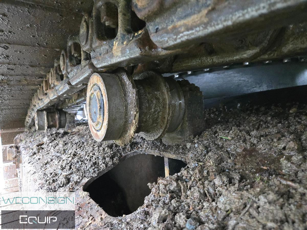 Used 2014 Hitachi ZX290LC-5 Excavator