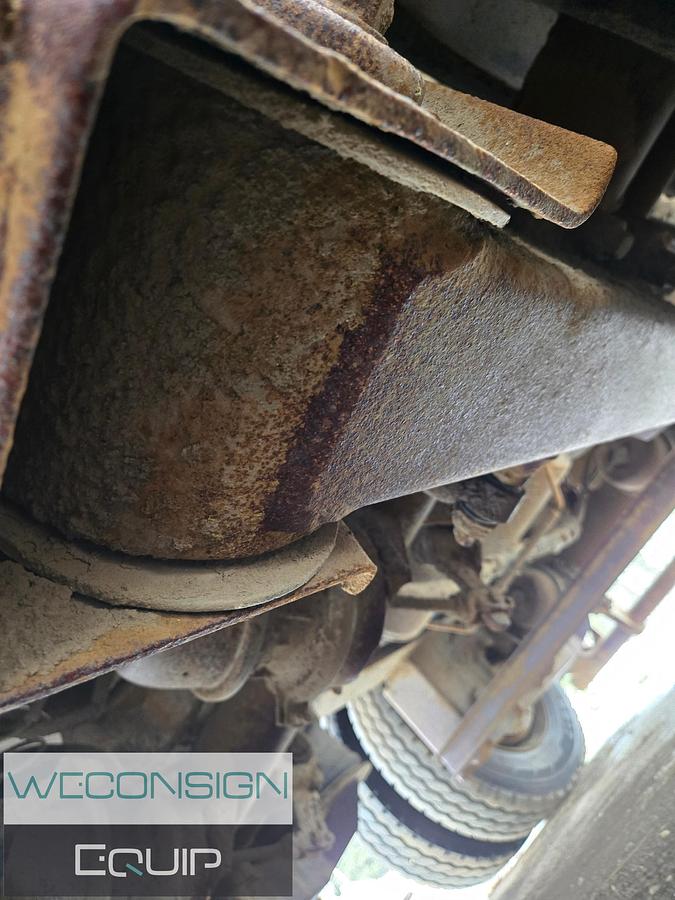 Used 2003 Knight 40T Scissorneck Lowbed