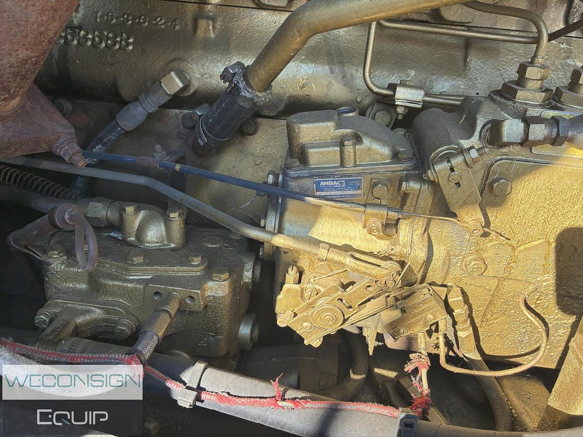 Used 1986 Mack Single Bed Truck