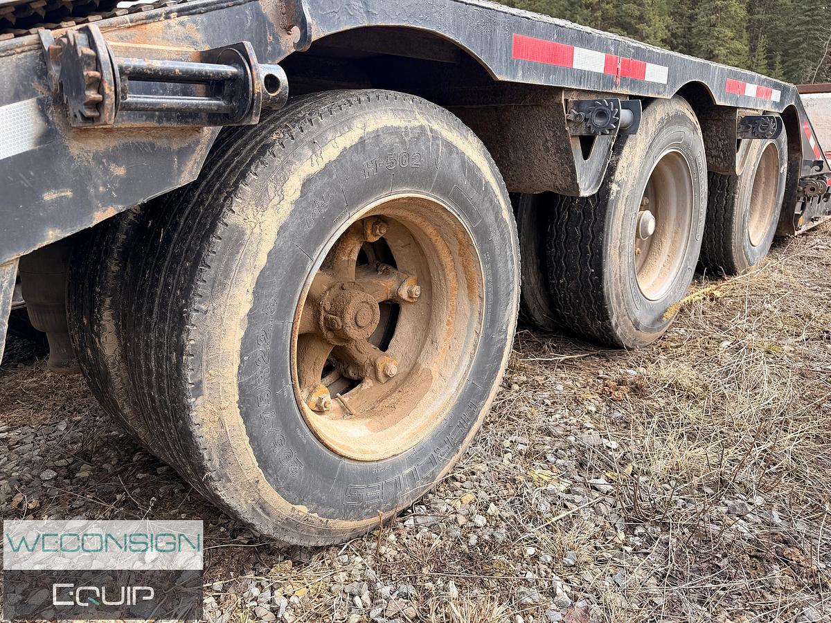 Used 1991 Trail King 50 Ton Lowboy Trailer
