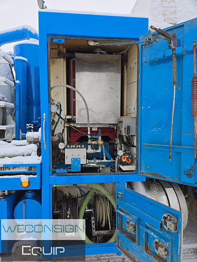 Used 2011 Western Star 4900 Tri-Drive DOT Hydrovac