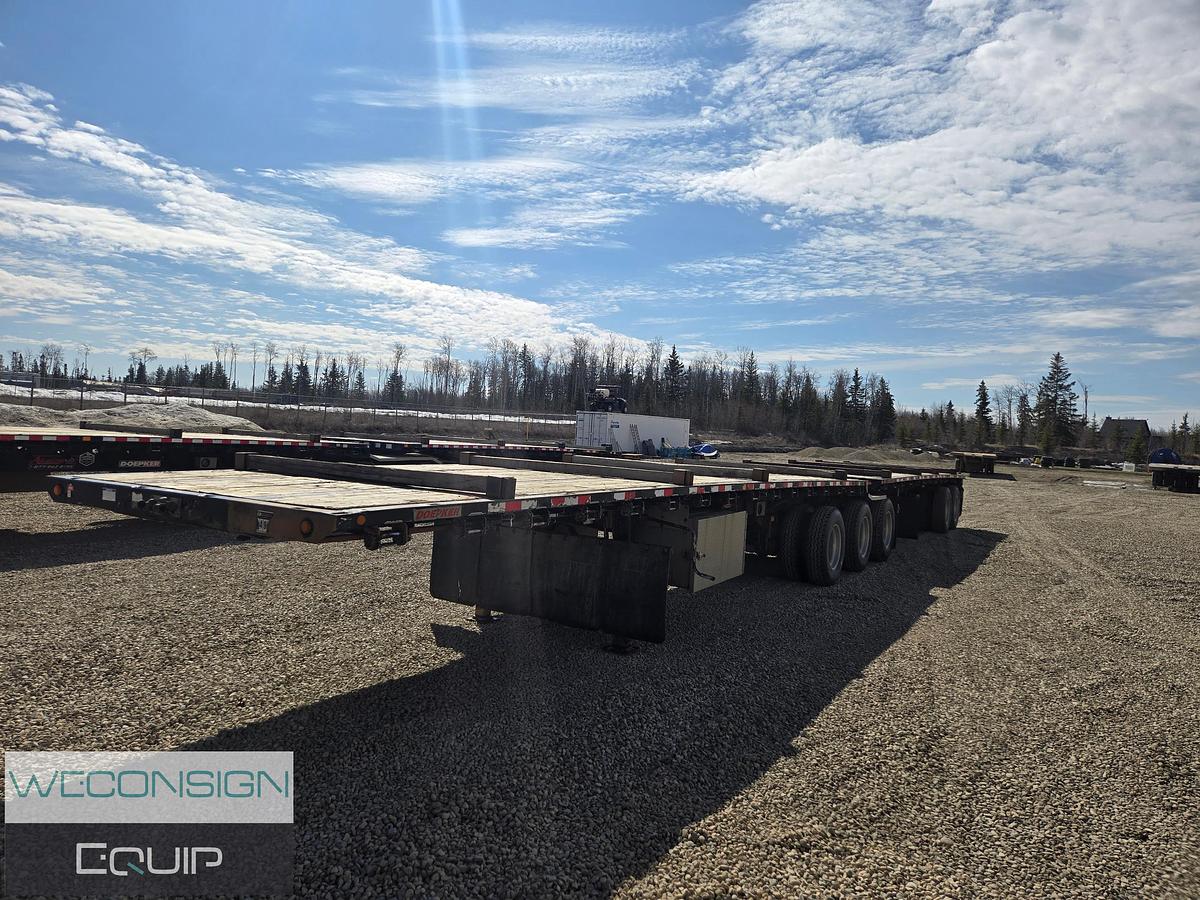 Used 2020 Doepker Super B Hiboy Trailer